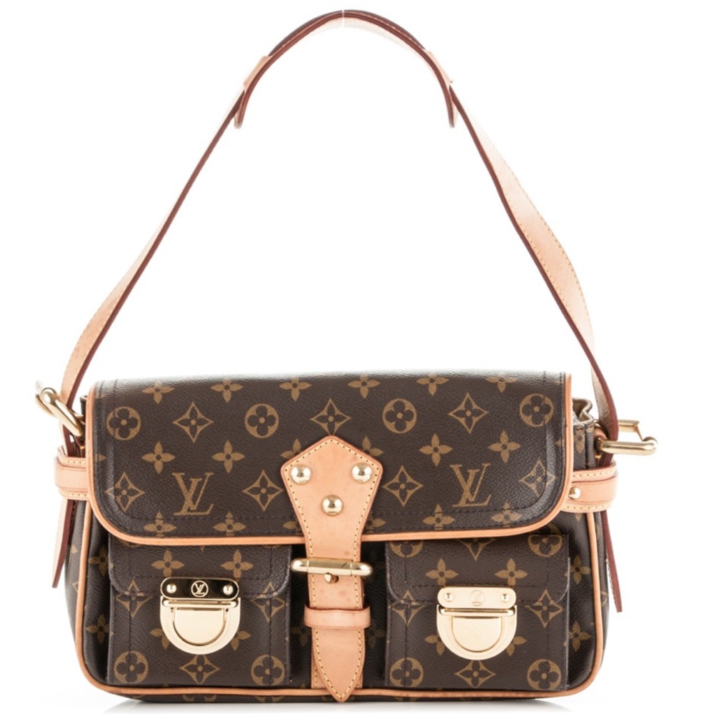 Authentic LV Monogram shoulder Handbag